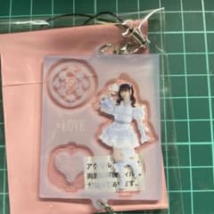 ＝LOVE 山本杏奈 アクリルキーホルダー - 2