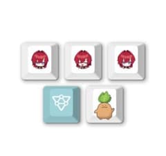 にじさんじ ふもコレ キーキャップセット アンジュ・カトリーナ