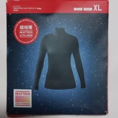 新品・未使用　超極暖　ウルトラウォームハイネックＴのサムネイル