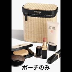 CHANEL レ ベージュ パニエ デ エサンシエル ポーチ - メルカリ