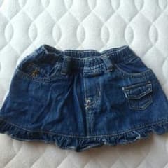 ベビー ギャップ baby GAP スカート 70 デニムのサムネイル
