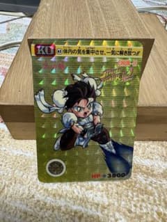 스트리트 파이터 II 춘려 카드 BANDAI