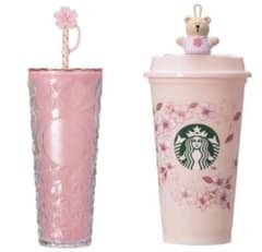 スターバックスSAKURA2026タンブラー リユーザブルカップベアリスタ