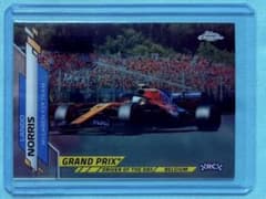 2020 Topps Chrome F1 랜드 노리스 RC
