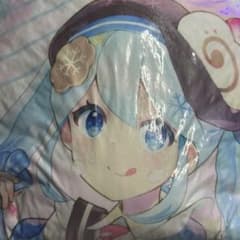 新品未開封 初音ミク クッション　GIGO限定商品のサムネイル