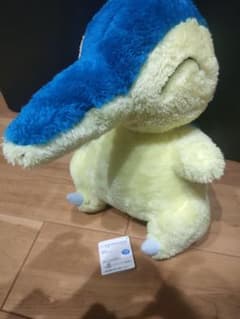 ポケットモンスター ほっこりいやされめちゃでかヒノアラシぬいぐるみ　ヒノアラシ