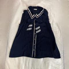 新品未使用／axes femme ボウタイブラウスのサムネイル
