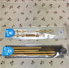 折りたたみ定規 2セットのサムネイル