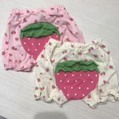 西松屋　いちごパンツのサムネイル