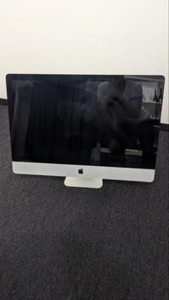 iMac 27 2011  メモリ 16GB Core i5【ジャンク】のサムネイル
