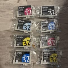 EPSON インクカートリッジ 32シリーズ 8個セットのサムネイル