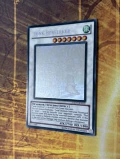 遊戯王 ジャンクバーサーカー 英語版 ホログラフィック ホロ ゴースト 