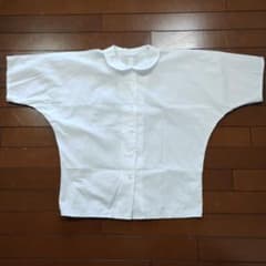 homspun ホームスパン ブロード フラットカラー ブラウス 丸襟 変形
