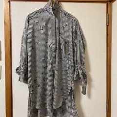 ZARA トンボ柄シャツのサムネイル