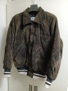 maison margiela クロップドベルベットジャケット Maison Margiela 22aw クロップドベルベットジャケット 48 - メルカリ