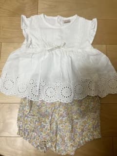 petit main トップス ブルマ セット 80cmのサムネイル