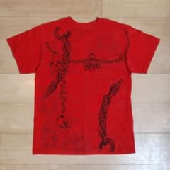 MMA ELITE スカルプリント Tシャツ sk8 y2k ヴィンテージのサムネイル