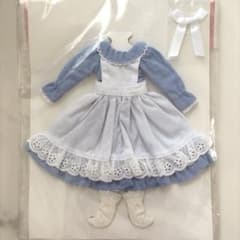 リカちゃんキャッスル キャッスル制服 水色 リトルファクトリー 22cm 1/6のサムネイル