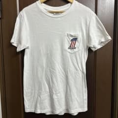 HARLEY-DAVIDSON Tシャツ ホワイト ポケット付 サイズMのサムネイル