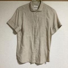ぽん様専用　半袖シャツ　上質リネン鎌倉シャツのサムネイル