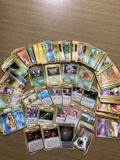旧裏　ポケカ　セットのサムネイル