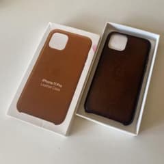Apple iPhone 11 Pro 가죽 케이스