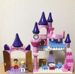 レゴ デュプロ 6154 プリンセスシンデレラのお城のサムネイル