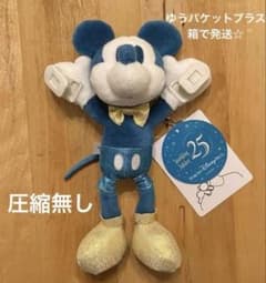 ディズニーシー 25周年 肩のせ ミッキー スパークリングビジュリー