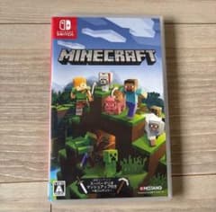 Minecraft Nintendo Switch マインクラフトのサムネイル