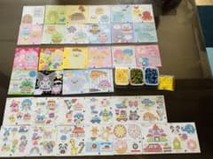 アクアビーズ  下絵　イラストシート　35枚セットのサムネイル