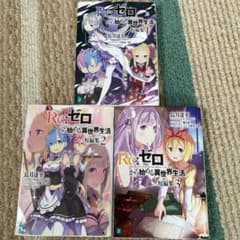 Re:ゼロから始める異世界生活　短編集1.2.3のサムネイル
