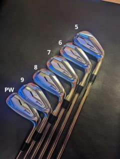 スリクソン　SRIXON　ZX5 zx5アイアンのサムネイル