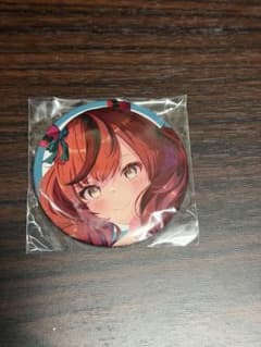 ウマ娘 ナイスネイチャ 缶バッジ - メルカリ