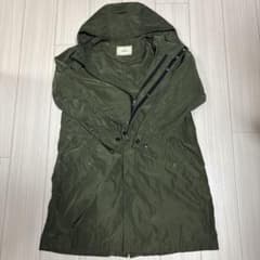 INHERITオリーブ色モッズコート Sサイズのサムネイル