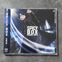 ☆加藤和樹『SPICY BOX』初回限定盤CD＋DVD☆帯付☆美品☆ - メルカリ
