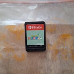 매달려 도부츠의 숲 Nintendo Switch 소프트