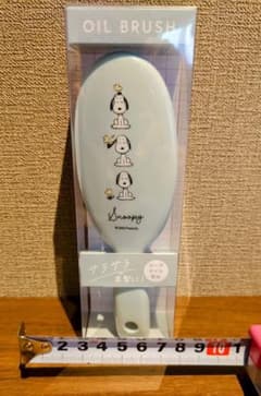 新品ヘアブラシスヌーピーのサムネイル