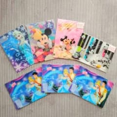ディズニー　3Dポストカードセットのサムネイル