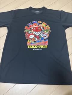 2024全中陸上競技大会記念Tシャツ ブラックのサムネイル
