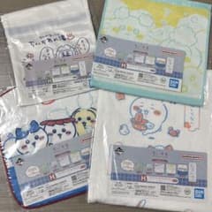 이치 반 쿠지 치이카와 H 상 패브릭 컬렉션 4 점 세트