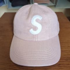 Supreme Raffia S Logo 6 Panel Cap Pink - メルカリ