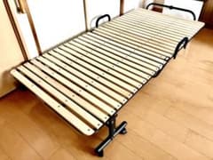 ニトリ折りたたみすのこベッド ハング JY W100 中国製 - メルカリ
