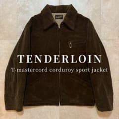 TENDERLOIN T-MASTERCORD コーデュロイ ブラウン M TENDERLOIN T-MASTERCORD コーデュロイ ブラウン M - メルカリ