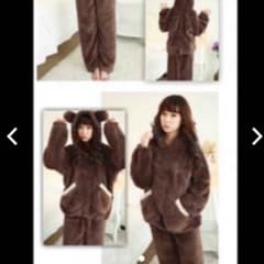 モコモコ上下セットアップ❣️超可愛いルームウェア部屋着のサムネイル