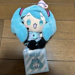 ‼️最終値下げ‼️ 初音ミク　シナモロール　ミニぬいぐるみ