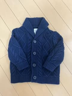 ベビーギャップ　BabyGAP  ニットカーディガンのサムネイル