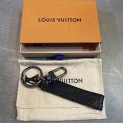 LOUIS VUITTON ドラゴンヌ モノグラムシャドウ キーリング ノワール