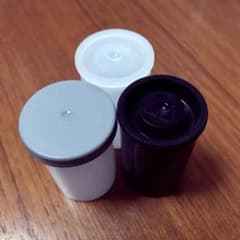 フィルムケース 5本のサムネイル