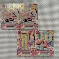 アイカツカード 4点セットのサムネイル