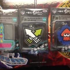 スプラトゥーン 一番くじ ラバーチャームのサムネイル